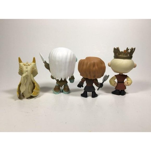 Funko Mystery Mini Game Of Thrones Series 1 Lot 4 - Picture 2 of 2